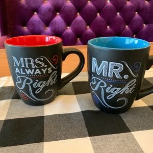 Novelty Coffee Tea Mug Set